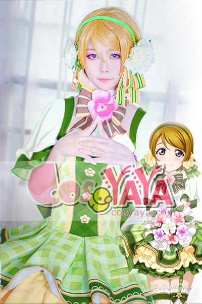 小泉花陽 フラワーブーケ編 覚醒後衣装